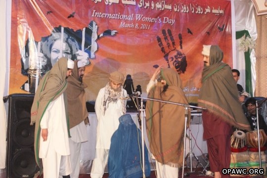 OPAWC function on the International Women’s Day