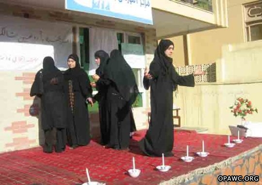 Literacy Student of OPAWC Center