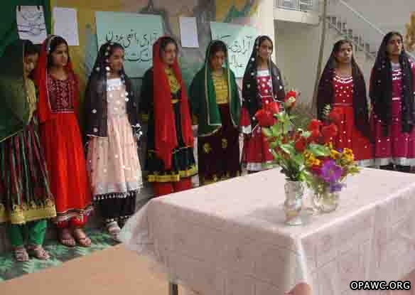 Literacy Student of OPAWC Center