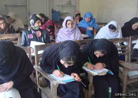 Literacy Student of OPAWC Center